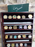 Challenge Coin Journal